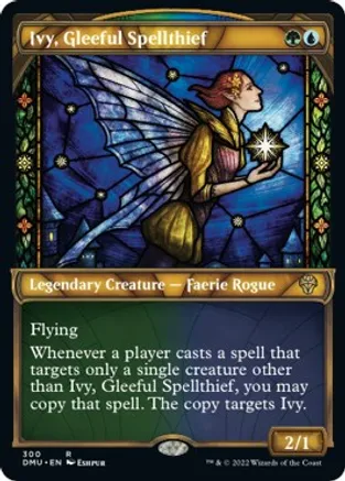 Ivy, Gleeful Spellthief (Showcase)